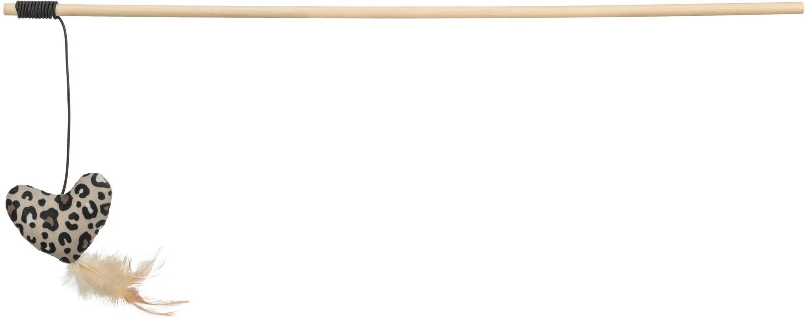 TRIXIE Spielangel Herz, 50 cm