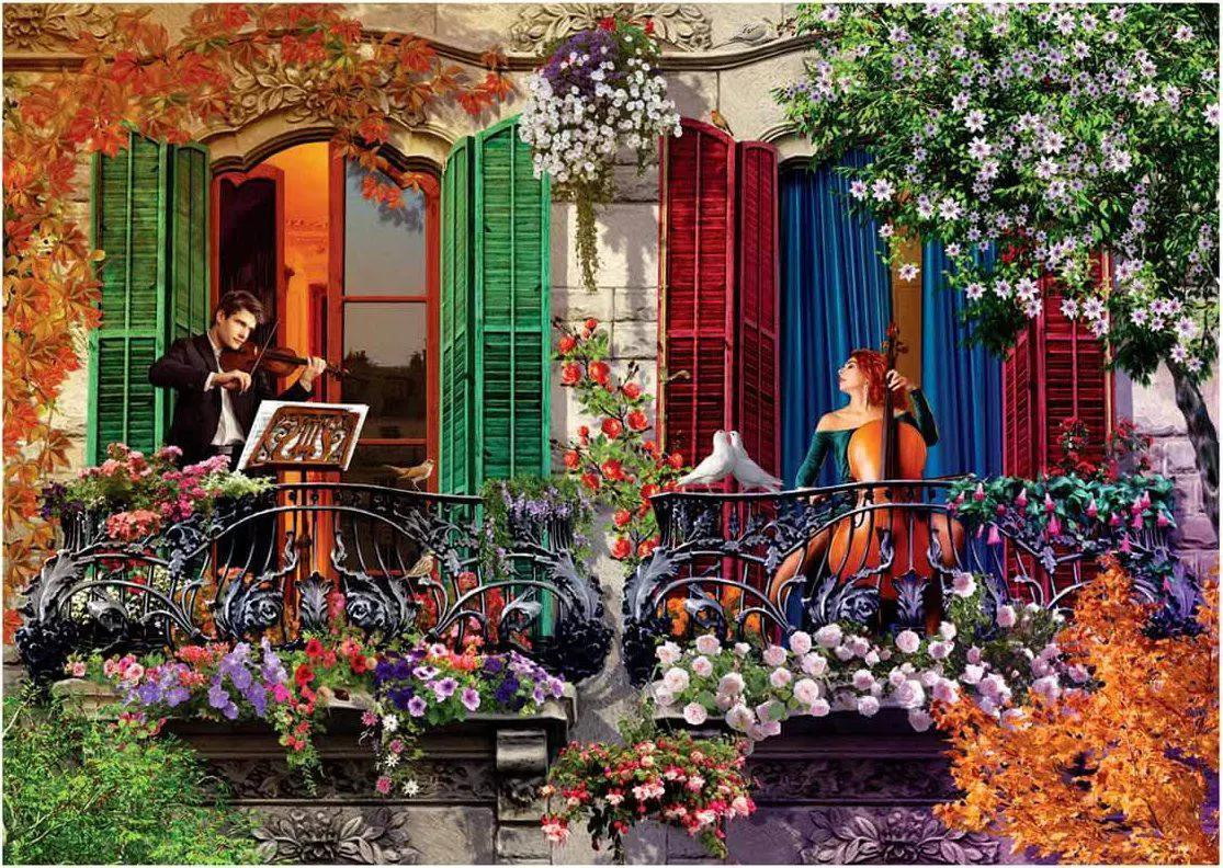Anatolian Puzzel The Duet 1500 stukjes