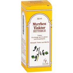Myrrhentinktur Hetterich