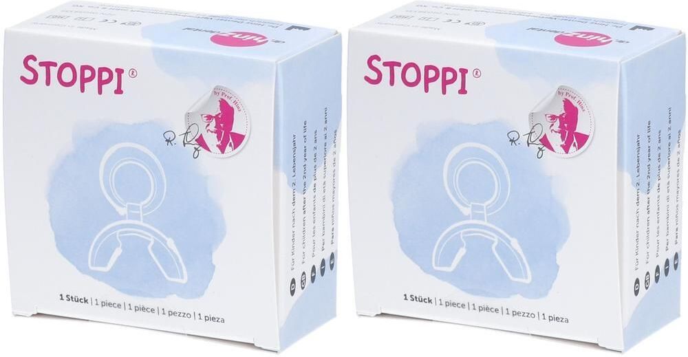 Stoppi Entwöhungssauger f.Kinder ab 2 Jahren x2 2x1 St