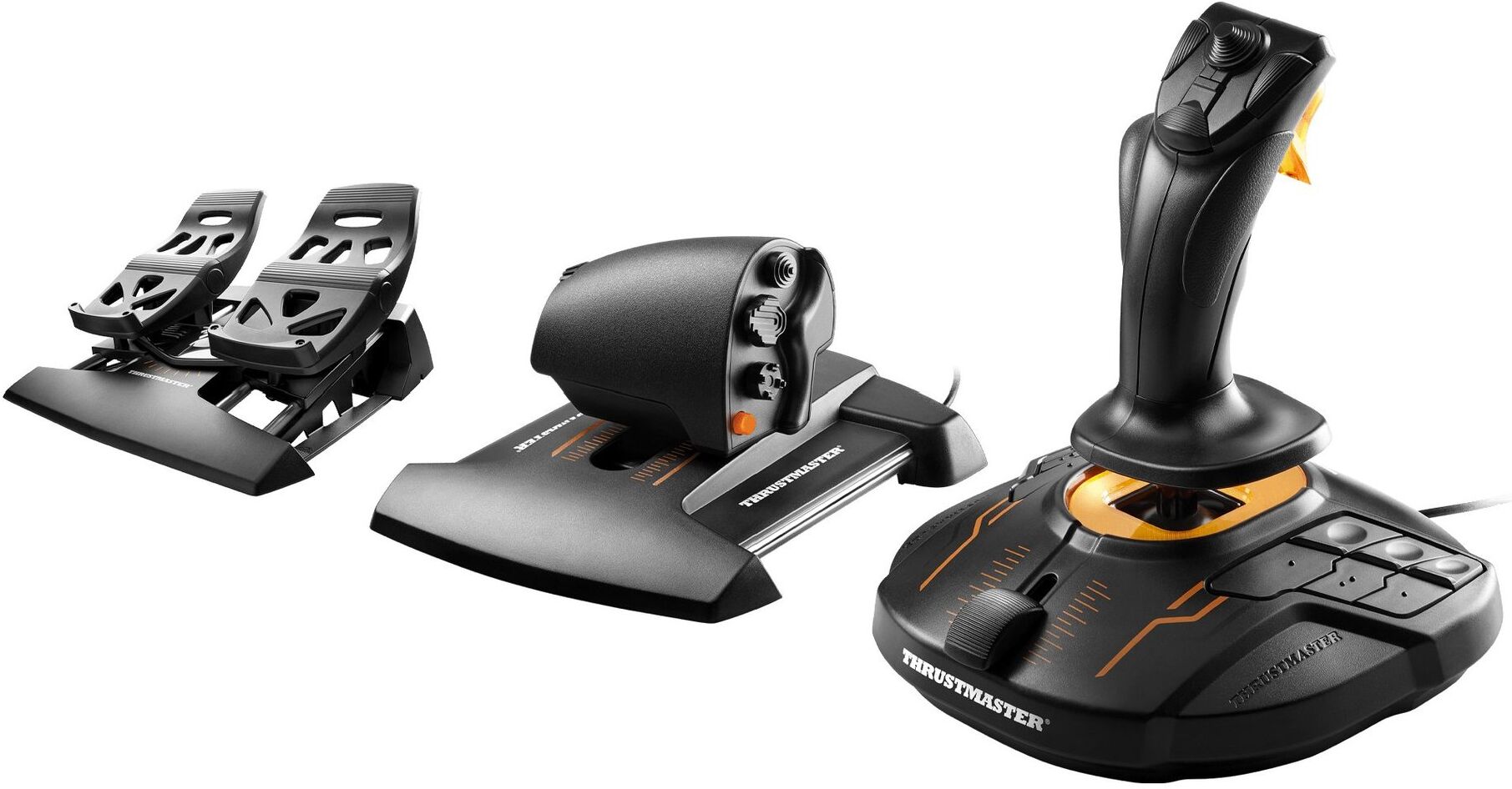 Joystick simulatore volo Thrustmaster 2960782 T 16000M Fcs Flight Pack