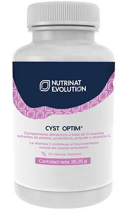 Nutrinat Evolution Cyst Optim 30 Cápsulas