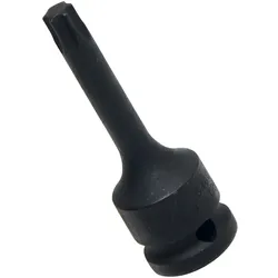 BGS 5480-T30 Kraft Biteinsatz T-Profil (für Torx) T30 Länge 75mm Antrieb 12,5mm (1/2")