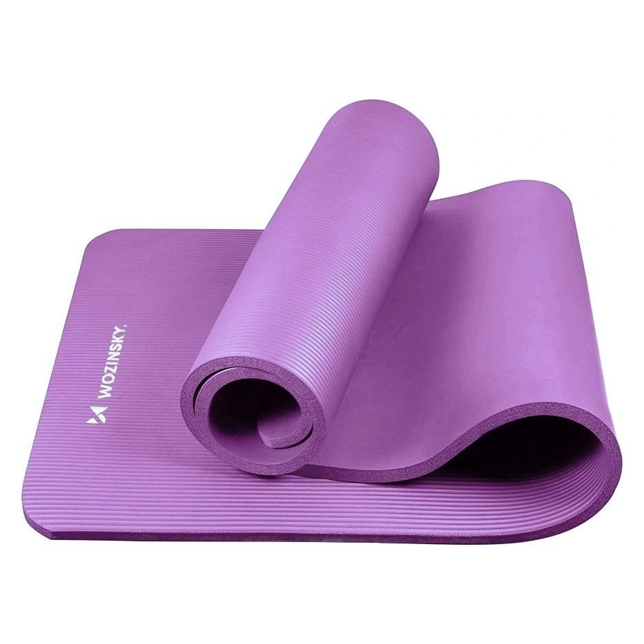 Wozinsky Gymnastikmatte WNSP-15F 183 x 61 x 1,5 cm (15 mm) (5907769387890)