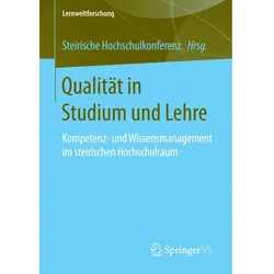 Qualität in Studium und Lehre, Fachbücher von Steirische Hochschulkonferenz