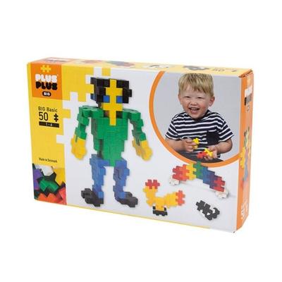 Plus Plus,50 Kreativ Bausteine BIG Basic