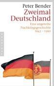 Peter Bender - Zweimal Deutschland: Eine ungeteilte Nachkriegsgeschichte - 1945-1990 - Preis vom 19.10.2026 19:33:35 h