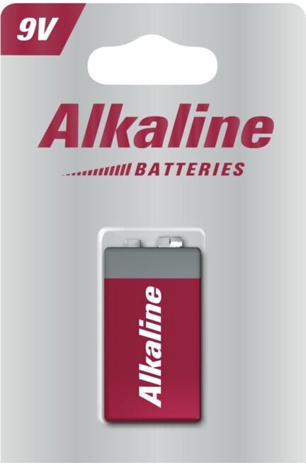 VARTA Piles alcalines 9V 1 blister 1 pièce prix 1 (4022250411)