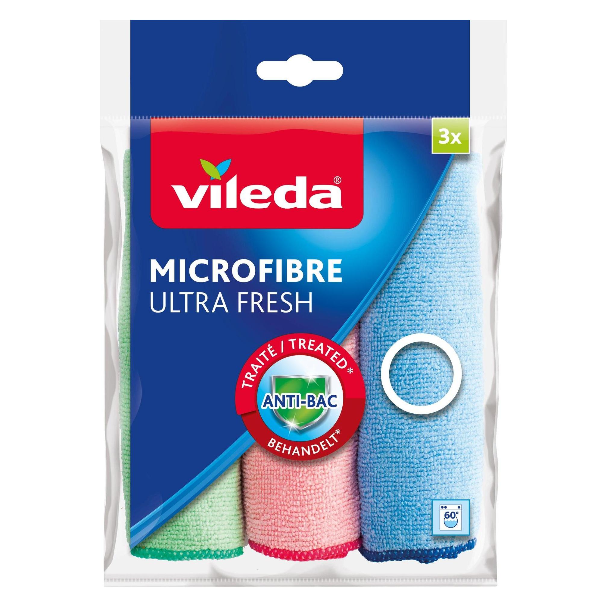 Vileda Mikrofasertuch Ultra Fresh (3 Stk.) (4029)