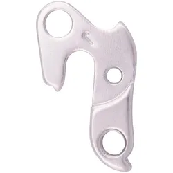 Union Schaltauge Aluminium GH-133 silber