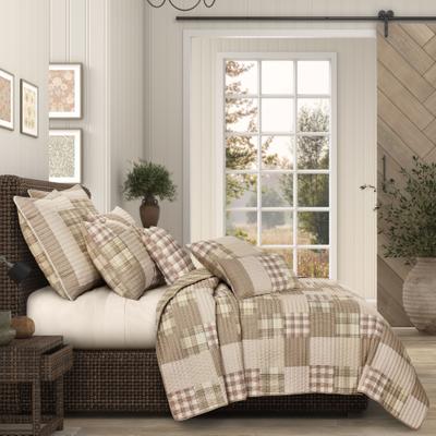 MAYFAIR QUILT QUILT by Piper & Wright in Blush (Size FL/QUE)