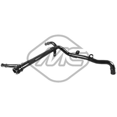 METALCAUCHO Kühlmittelrohrleitung 03225 für Audi
