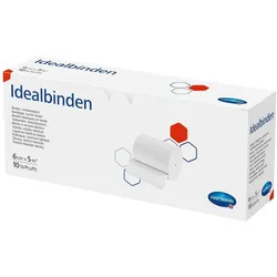 HARTMANN Idealbinde 6 cm x 5 m 10 St