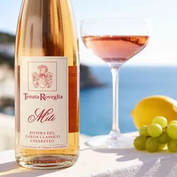 Tenuta Roveglia 2023 Tenuta Roveglia Chiaretto Classico Miti 2023 Barbera,Groppello,Marzemino Italien