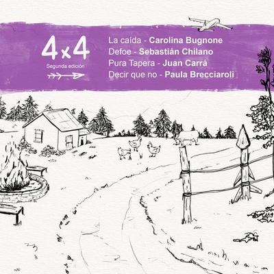 4x4 - Paula Brecciaroli,Juan Carrá,Carolina Bugnone,Sebastián Chilano, Audio, 9789878823355