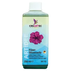 Olivenseife zum Filzen, 250 ml