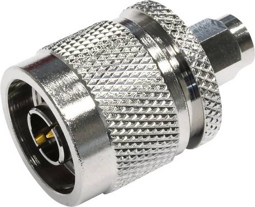 Telegärtner 100024204 100024204 Koax-Adapter N-Stecker - SMA-Stecker 1St.
