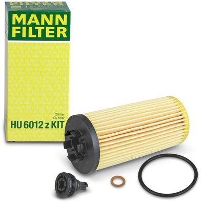 Mann-filter Ölfilter [Hersteller-Nr. HU6012ZKIT] für Mini, BMW