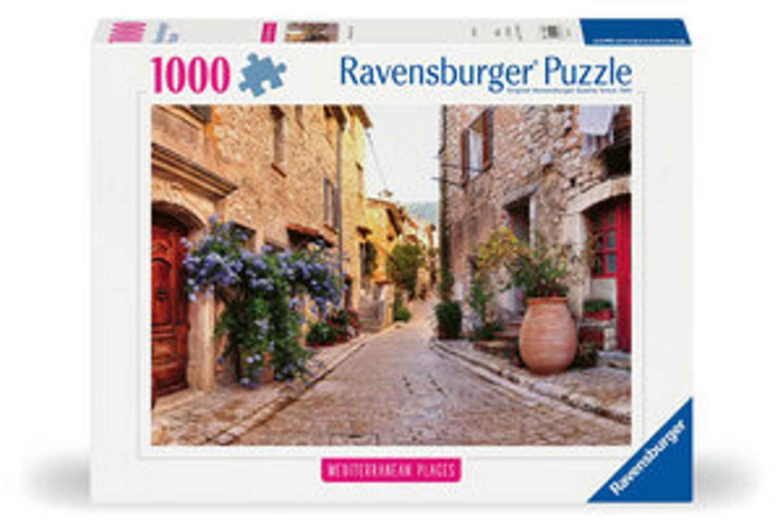 Ravensburger Puzzel Mediterrane Frankrijk