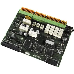Agfeo K-Modul 544 4 Alarmeingaenge 3 a/b Ports davon jeweils einer als 2-Draht oder 4-Draht FTZ TFE MoH..., Telefon Zubehör