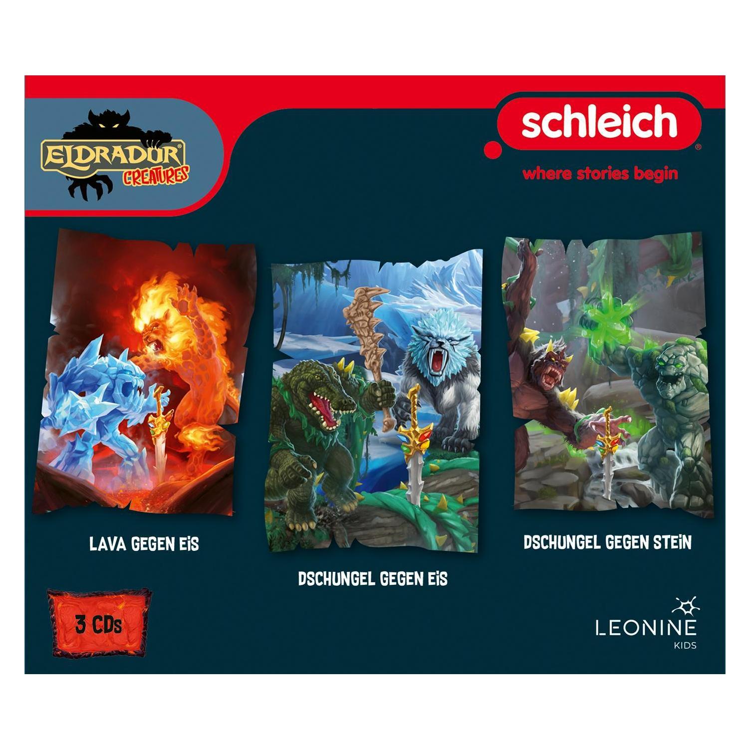 Leonine Schleich - Eldrador Creatures 1Box (Deutsch) (22913837)