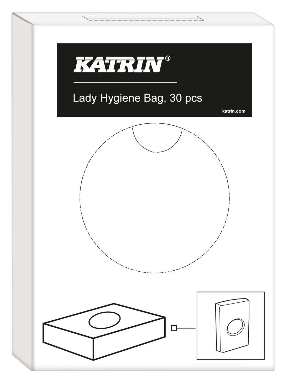KATRIN Hygienebeutel Kunststoff 961628