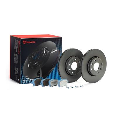 BREMBO Bremsscheiben und -beläge RENAULT KT 08 031 8660004726,8671016692,410604076R 7701208422,410608481R