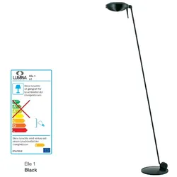 Elle 1 Stehlampe schwarz