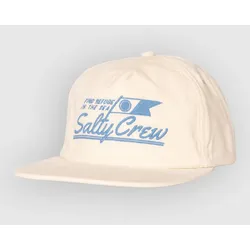 Salty Crew Original Snapback Cap off white Gr. Uni