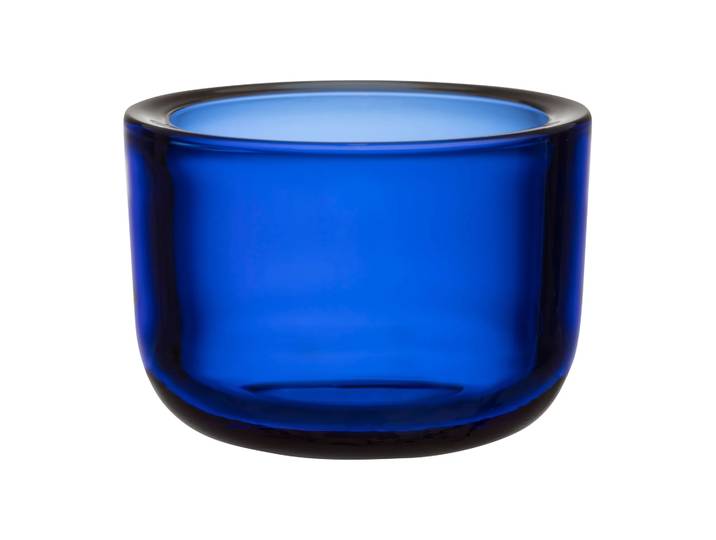 Iittala Photophore Valkea 60 mm Bleu outremer