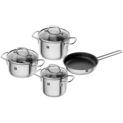 Zwilling PICO Topf-Set (e), Pfannenset + Topfset, Silber