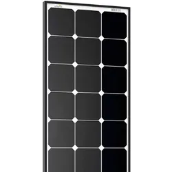 Offgridtec® SPR-120 120W SLIM 12V High-End Solarpanel - 0% MwST. (Angebot gemäß §12 USt Gesetz.)