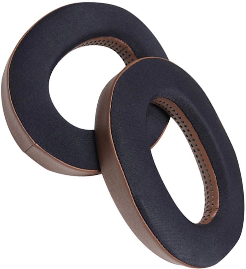 INF Coussinets de remplacement compatibles avec Sennheiser Game One, HD515, HD518, HD555, HD558, HD559, HD569, PC360, PC373 et Marron