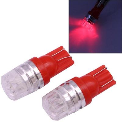 Everyday Crate T10 LED Brake Light Bulbs Yellow COB Car LED Bulbs For Turn Signal Parking Tail Lights red