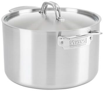 Viking Professional 5-Ply 8.0 Qt. 7.6 l. Stock Pot, Satin Finish