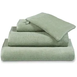 Vandyck Frottierserie Verona plain smoke green Duschtuch 70x140 cm