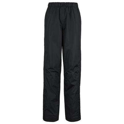 Vaude - Women's Fluid Pants - Regenhose Gr 36 - Short schwarz