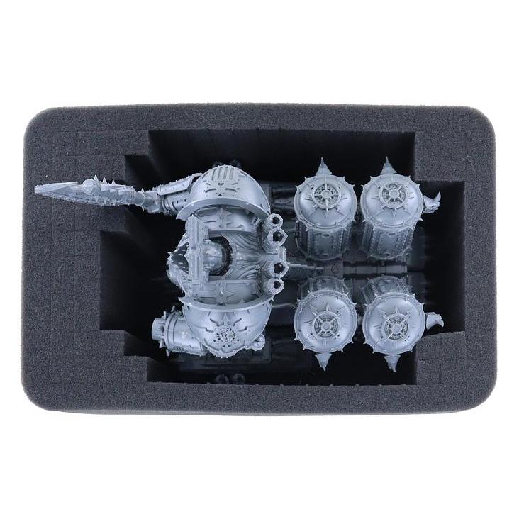 Feldherr 64165 - Half-Size Raster Schaumstoff-Set für Chaos Space Marines - Schädelherrs (Schaumstoff) (HS14Set)