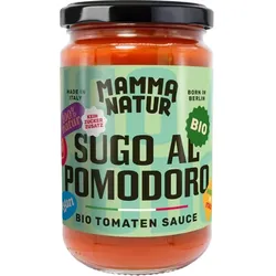 Mamma Natur Tomatensauce mit Basilikum bio