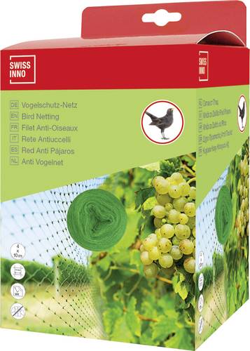 Swissinno Natural-Control netting 4x10m Vogelschutznetz Funktionsart Abschreckung 1St.
