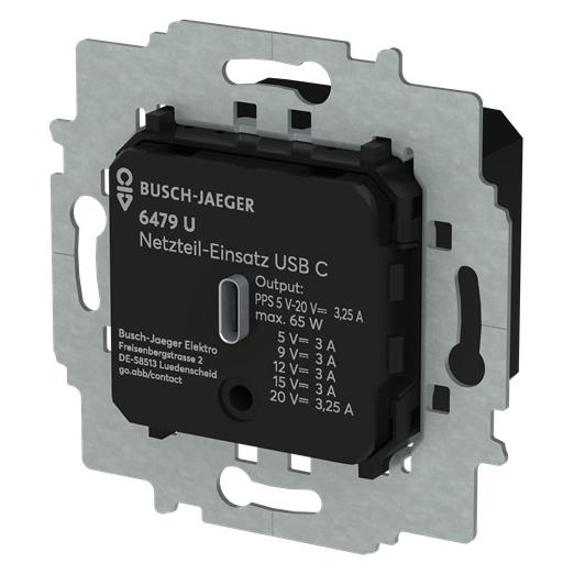 Busch-Jaeger BUSCH-JÄGER 6479 U (65 W, 1 Port) (6479U-BuschJaeger-)