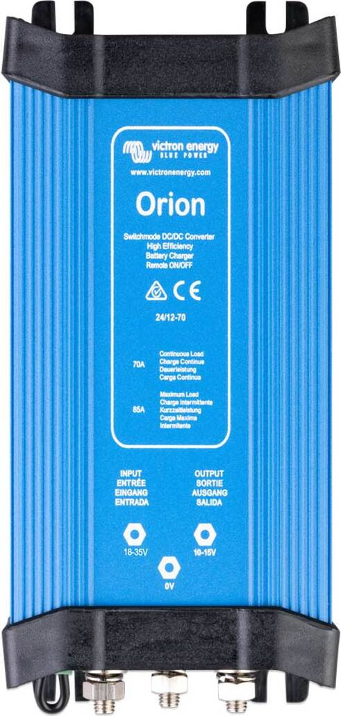 Victron Energy spanningsomvormer voor gelijkstroom 18-35V 85A