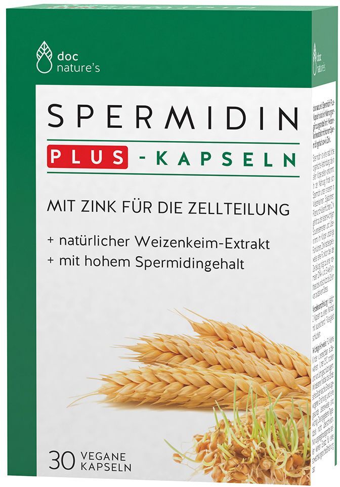 doc nature's Spermidin Plus KPS DOC 30 St Kapseln