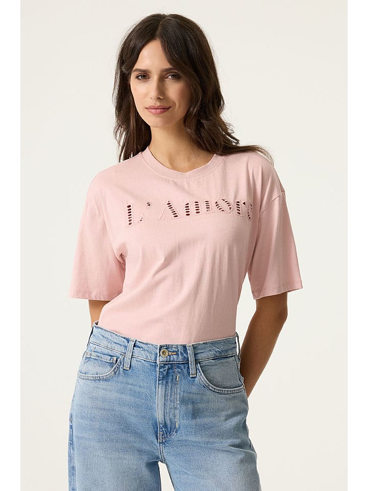 Garcia Shirt in Rosa - M