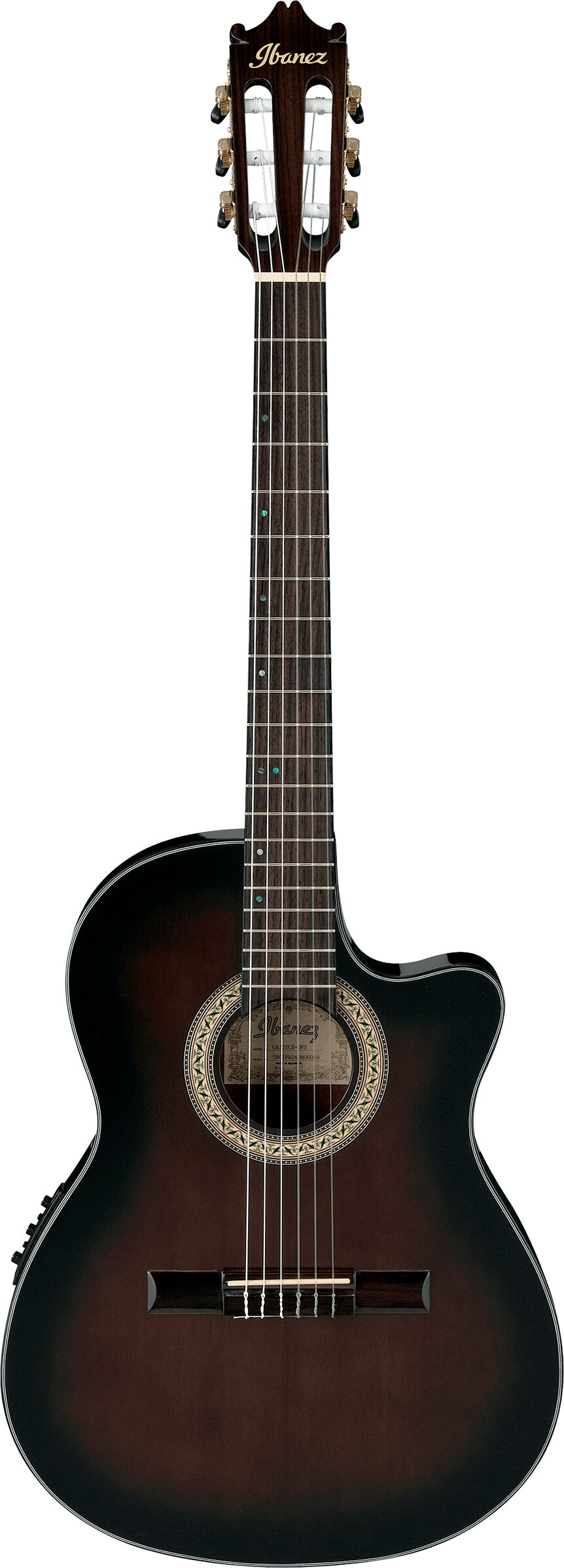 Ibanez GA35TCE-DVS  Guitarras clássicas eletrificadas