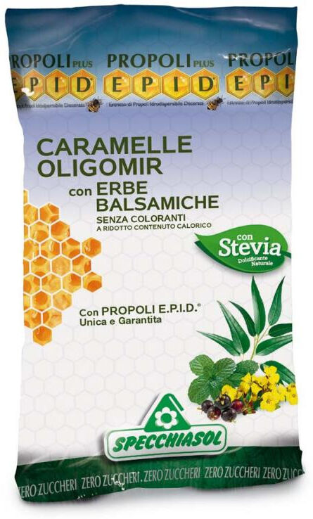 Specchiasol Epid Caramelle Oligomir Con Erbe Balsamiche Sfuse 3 Kg
