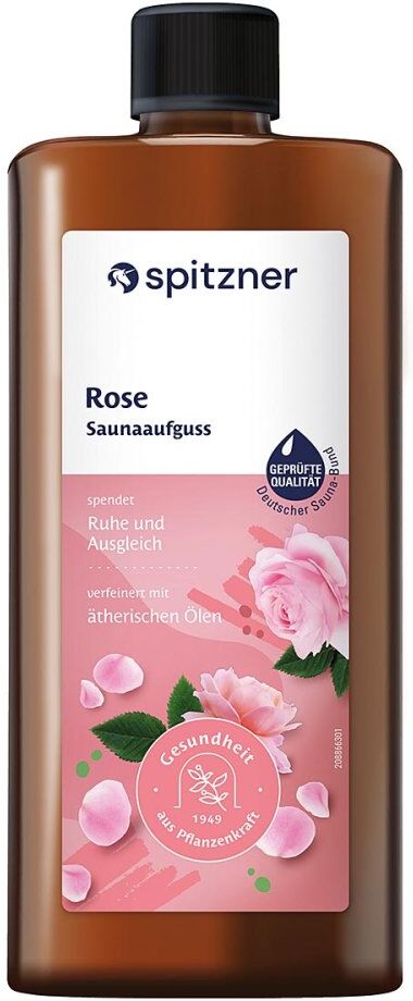 Spitzner Sauna Aufguss Rose Wellness Konzentrat