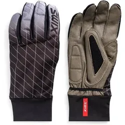 SWIX Langlaufhandschuh Milestone Racing Glove M, Größe 8 in Schwarz Schwarz