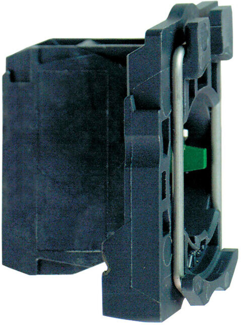 Schneider Electric Bloc de contact auxiliaire 1S, connexion à vis ZB5AZ101 (ZB5AZ101)