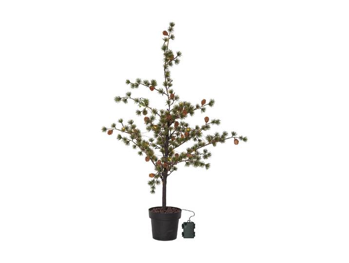 Dekobaum Trading Baum Larix , grün, H:117cm Ø:60cm, PARFORCE TRADITIONAL HUNTING, Dekofiguren, Dekobaum